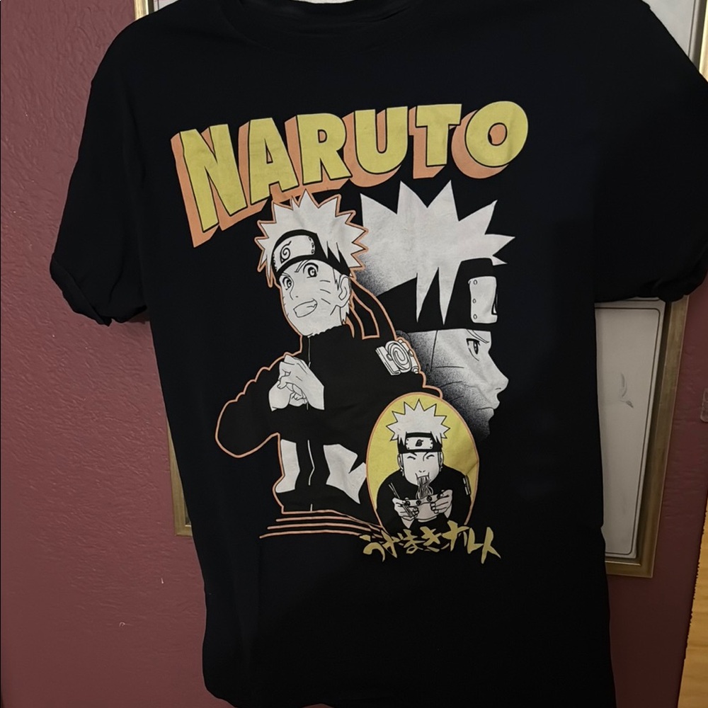 Naruto Graphic T-Shirt